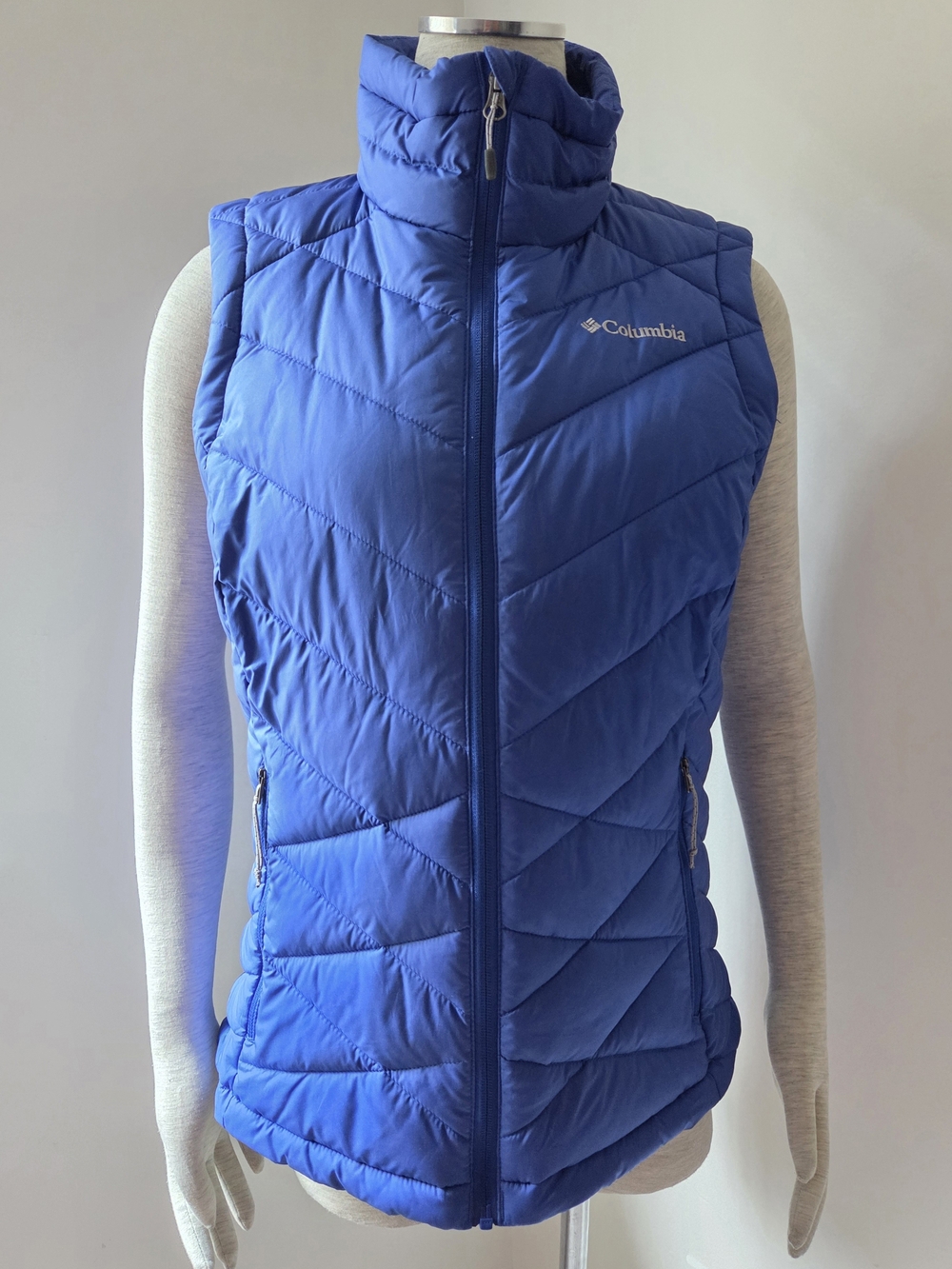 Columbia Women’s Blue Quilted Puffer Vest